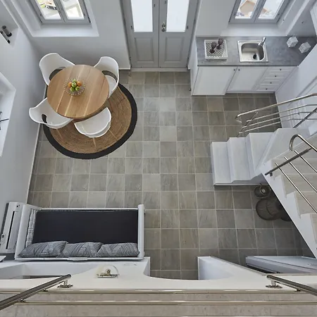 아파트 아로마 스위트 산토리니