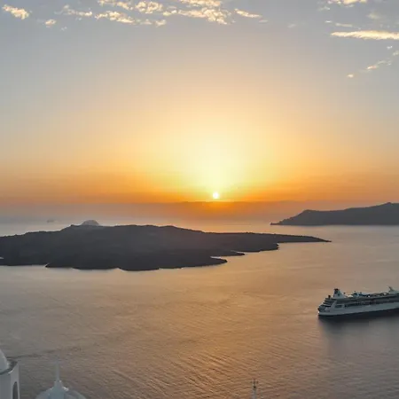 Aroma Lägenhet Fira (Santorini)