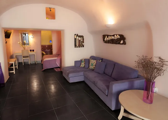 아파트 아로마 스위트 산토리니