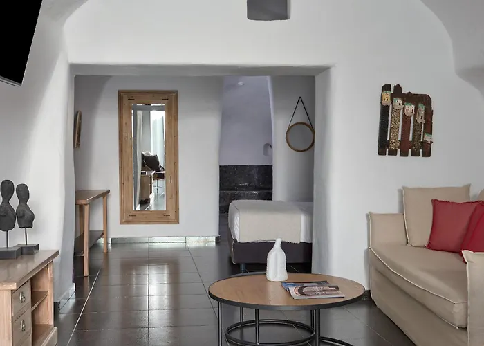 아로마 스위트 아파트 산토리니