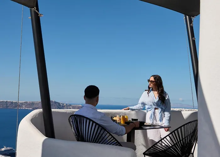 아로마 스위트 아파트 산토리니